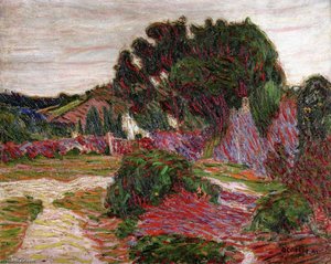 Landscape, Pont Aven