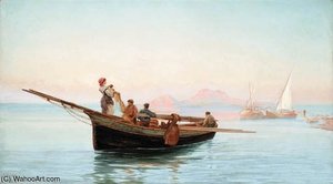 The Bay Of Naples — Pietro Barucci