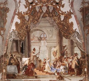 Wurzburg The Marriage — Giambattista Tiepolo