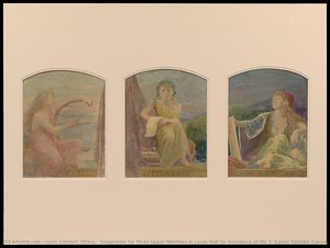 Untitled (d2x2et) — Louis Comfort Tiffany