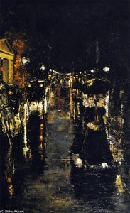Leipzig Street — Lesser Ury