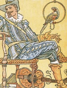 My Lady Greensleeves - — Walter Crane
