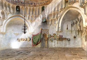 The Mosk Of The Howling Derweeshes — Carl Haag