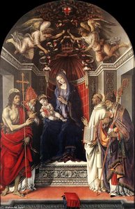 Signoria Altarpiece (pala Degli Otto) — Filippino Lippi, High Renaissance