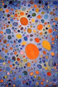Yellow Circle In Blue — Eikyū