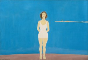 Bather (2) — Alex Katz