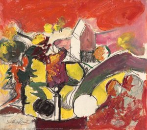 Landscape, Near Nice — Graham Vivian Sutherland