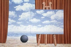 2 Belle Captive — René Magritte