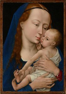 Die Jungfrau Und Das Kind — Rogier Van Der Weyden