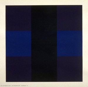 Untitled #6 — Ad Reinhardt