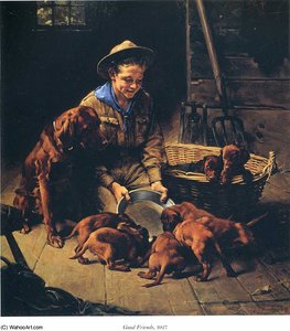 Untitled (4114) — Norman Rockwell