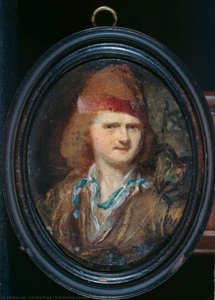 Self-portrait, Cornelis Pronk, 1710 - 1730 — Cornelis Pronck