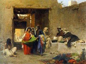 At the souk