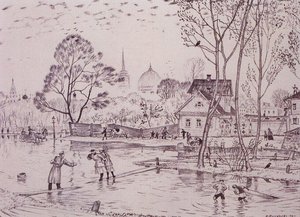 Spring — Boris Mikhailovich Kustodiev