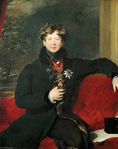 George Iv, Seated In Morning Dress — Sir Thomas Lawrence