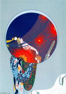 Nature's Vanity — Erté