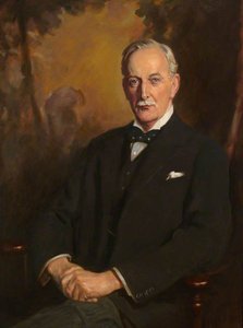 Sir Cuthbert Wallace (1867–1944) (copy after George Harcourt)