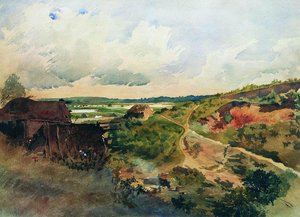 Landscape — Konstantin Yegorovich Makovsky