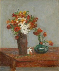 Two Bouquets — Henri Charles Manguin