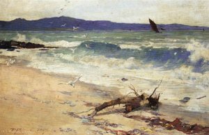 Blustery Seas — David Fulton