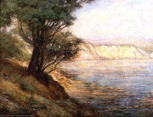 Ti-tree At Beauaris — Frederick Mccubbin