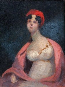 Album Copies Of Old Masters And Other Paintings (no.34, P.19) — Sir William Nicholson, Impressionism