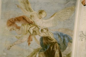 Habacuc Et Saint Michel Archange — Francesco Zugno