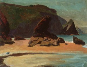 Llangrannog — Christopher Williams, Romanticism