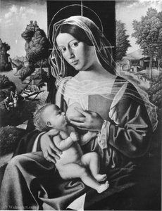 Madonna And Child — Bartolomeo Veneto