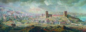 Feodosia — Konstantin Fyodorovich Bogaevsky