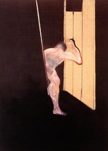 Figure In Open Doorway, — Френсис Бејкон