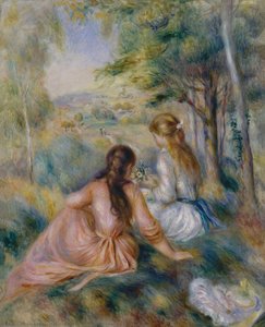 En El Prado — Pierre-auguste Renoir