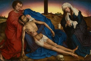 Die Pietà — Rogier Van Der Weyden