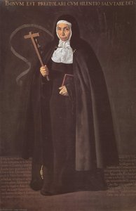 Madre Maria Jeronima De La Fuente — Diego Velázquez