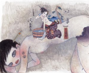 Untitled (2) — Aya Takano