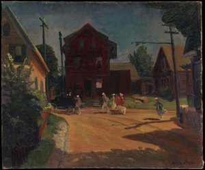The Jitney — John French Sloan