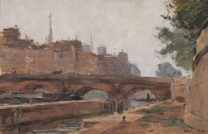 The Seine in Paris