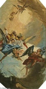 The Apotheosis Of St Zeno