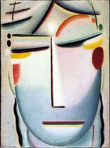 Savior's Face: Resting Light — Alexej Von Jawlensky