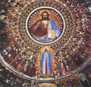 Paradise (detail) — Giusto De' Menabuoi