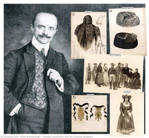 Theodor Lauxmann And His Costume Graphics — Milla Grafikdesign