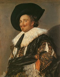 The Laughing Cavalier — Frans Hals I