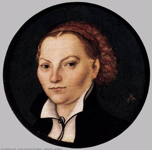 Katharina Von Bora — Lucas Cranach The Elder, Northern Renaissance