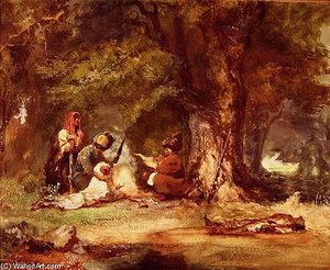 Russian Soldiers During The Caucasian Wars