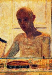 Portrait Of The Artist In The Mirror — Pierre Bonnard
