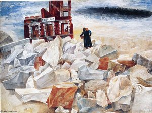 Untitled (9855) — Benjamin Shahn