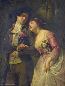 The Betrothed — Charles Louis Müller