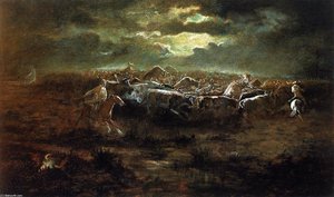 The Last Stand (also Known As Long Ropes) — Charles Marion Russell