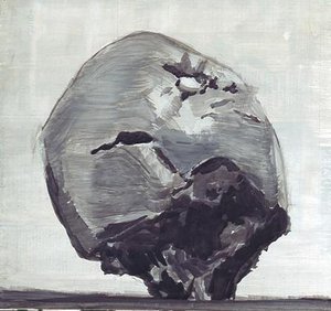 Apple — Luc Tuymans