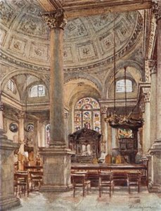 Interior Of St. Stephen's — John Fulleylove